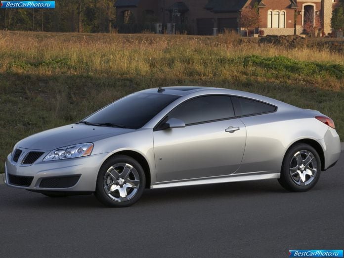 2009 Pontiac G6 Coupe - фотография 2 из 5 2009 Pontiac G6 Coupe - фотография 2 из 5