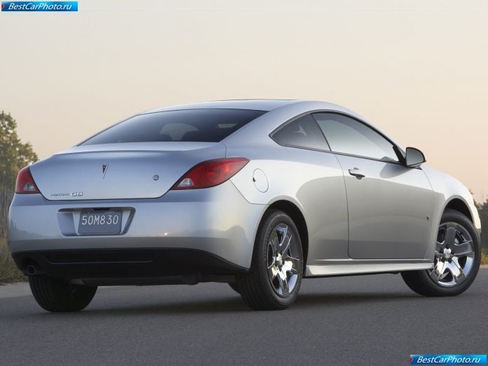 2009 Pontiac G6 Coupe - фотография 3 из 5