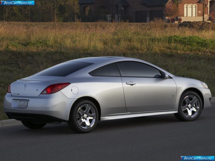 2009 Pontiac G6 Coupe - фотография 4 из 5