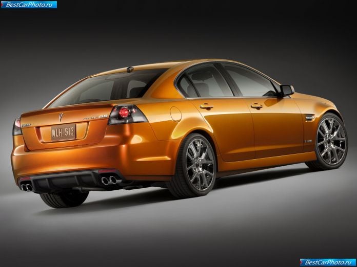 2009 Pontiac G8 Gxp - фотография 10 из 16