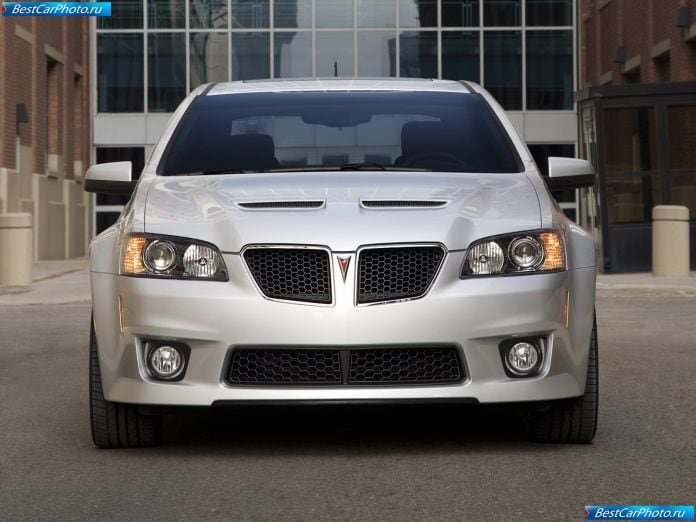 2009 Pontiac G8 Gxp - фотография 11 из 16