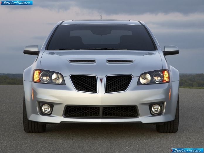 2009 Pontiac G8 Gxp - фотография 12 из 16