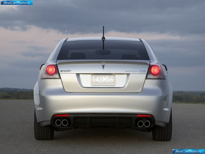 2009 Pontiac G8 Gxp - фотография 13 из 16