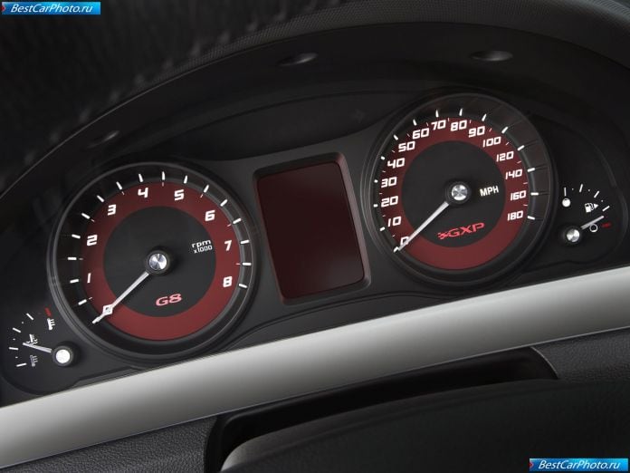 2009 Pontiac G8 Gxp - фотография 14 из 16