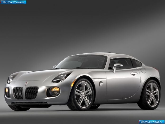 2009 Pontiac Solstice Coupe - фотография 2 из 12 2009 Pontiac Solstice Coupe - фотография 2 из 12