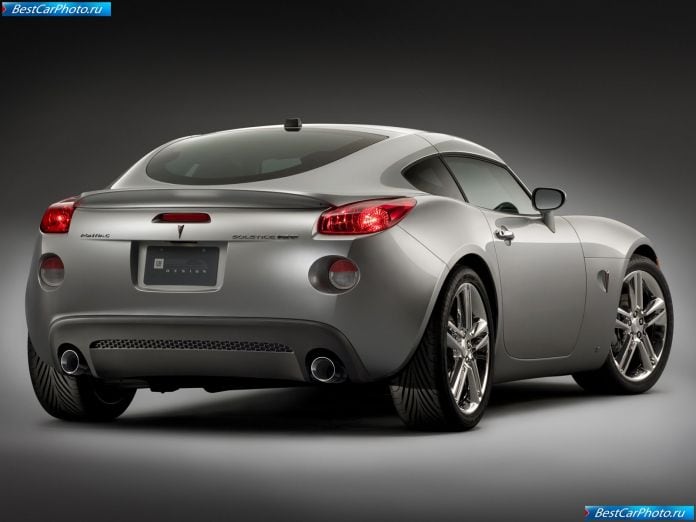 2009 Pontiac Solstice Coupe - фотография 4 из 12