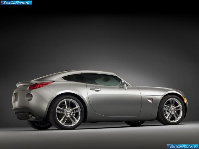 2009 Pontiac Solstice Coupe - фотография 5 из 12