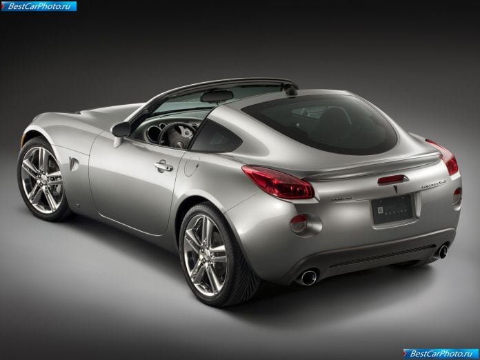 2009 Pontiac Solstice Coupe - фотография 8 из 12