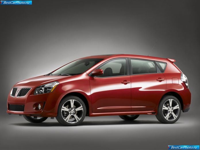 2009 Pontiac Vibe - фотография 3 из 24