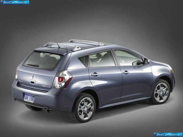 2009 Pontiac Vibe - фотография 5 из 24