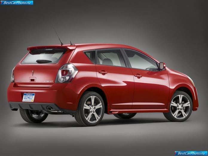2009 Pontiac Vibe - фотография 6 из 24