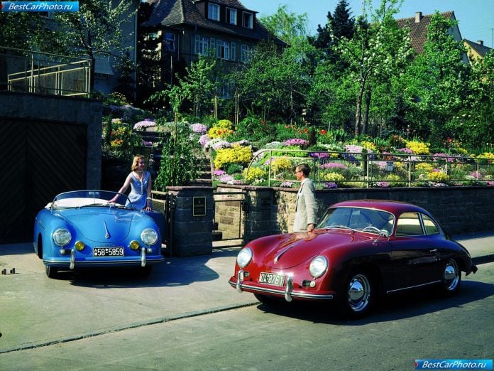 1948 Porsche 356 - фотография 1 из 1