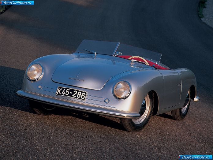 1948 Porsche 356 No 1 - фотография 1 из 3