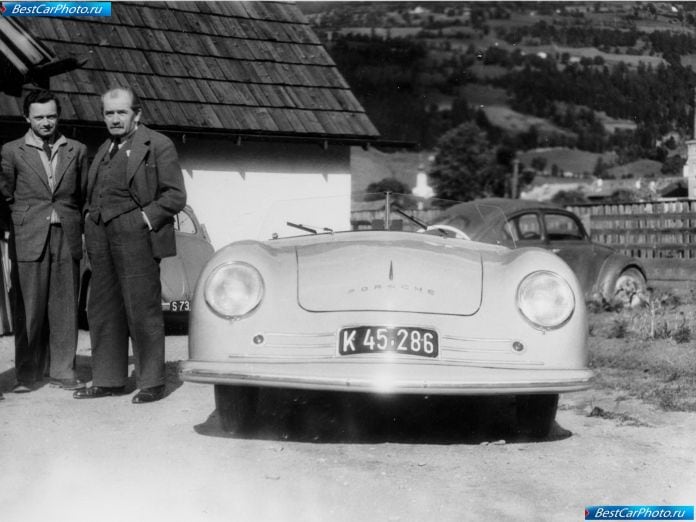 1948 Porsche 356 No 1 - фотография 3 из 3