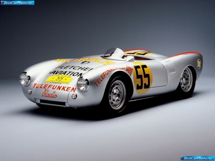 1953 Porsche 550 Spyder - фотография 1 из 1