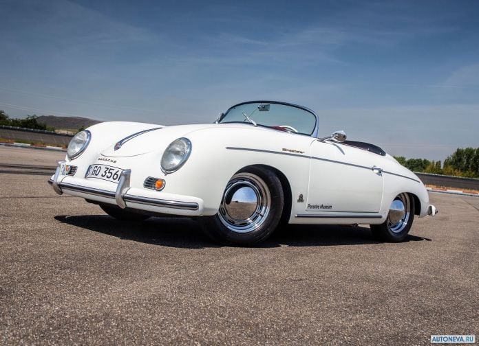 1955 Porsche 356 1500 Speedster - фотография 1 из 29