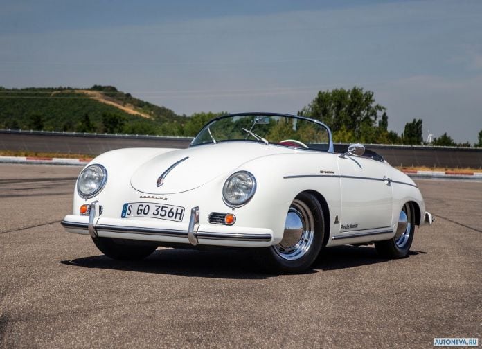 1955 Porsche 356 1500 Speedster - фотография 2 из 29 1955 Porsche 356 1500 Speedster - фотография 2 из 29