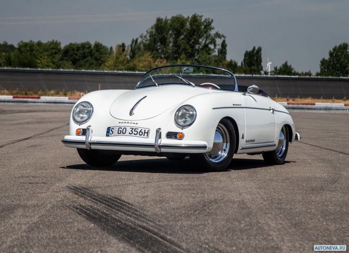 1955 Porsche 356 1500 Speedster - фотография 3 из 29 1955 Porsche 356 1500 Speedster - фотография 3 из 29