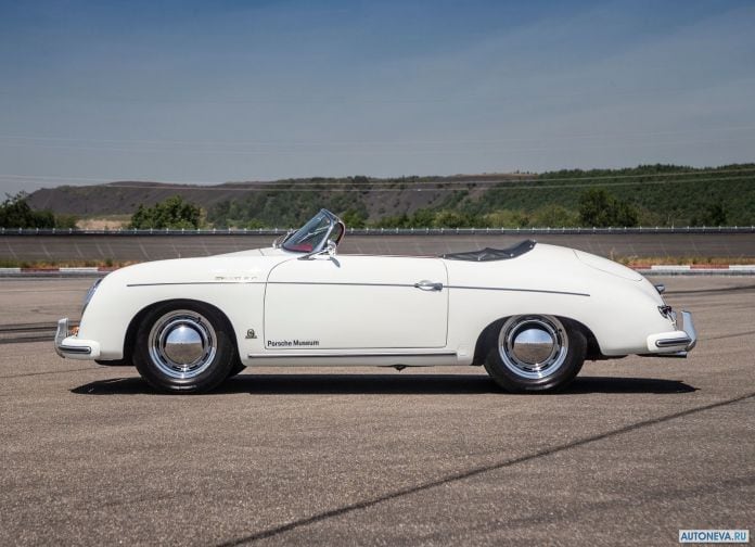 1955 Porsche 356 1500 Speedster - фотография 4 из 29