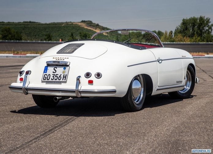 1955 Porsche 356 1500 Speedster - фотография 5 из 29 1955 Porsche 356 1500 Speedster - фотография 5 из 29