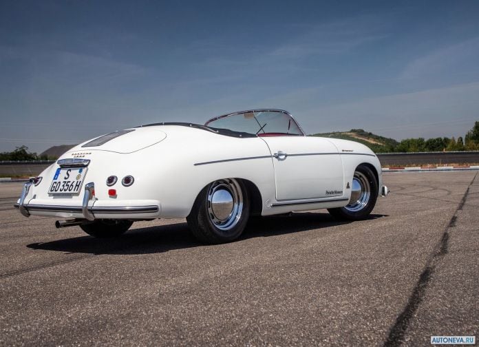 1955 Porsche 356 1500 Speedster - фотография 6 из 29 1955 Porsche 356 1500 Speedster - фотография 6 из 29