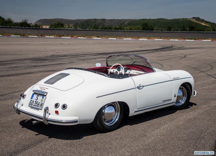 1955 Porsche 356 1500 Speedster - фотография 7 из 29 1955 Porsche 356 1500 Speedster - фотография 7 из 29