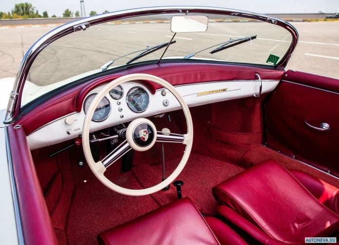 1955 Porsche 356 1500 Speedster - фотография 8 из 29