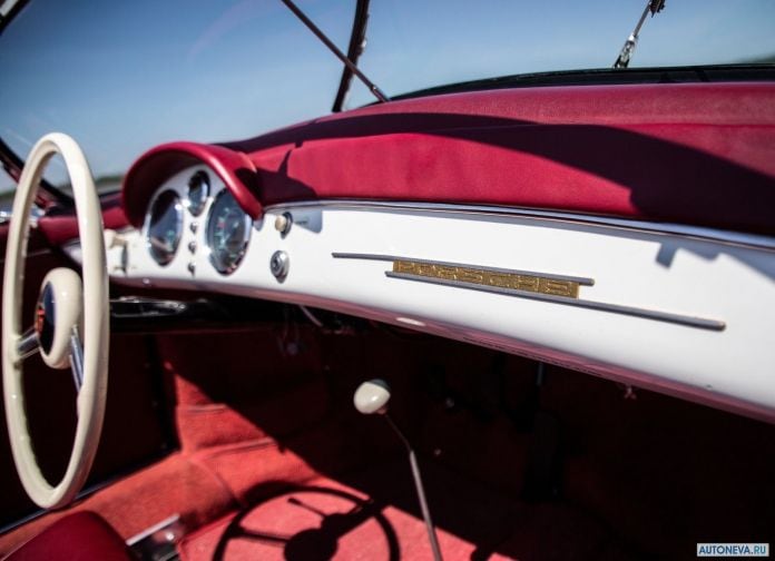 1955 Porsche 356 1500 Speedster - фотография 10 из 29 1955 Porsche 356 1500 Speedster - фотография 10 из 29