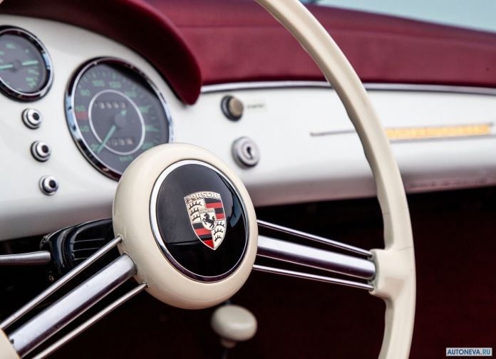1955 Porsche 356 1500 Speedster - фотография 12 из 29 1955 Porsche 356 1500 Speedster - фотография 12 из 29
