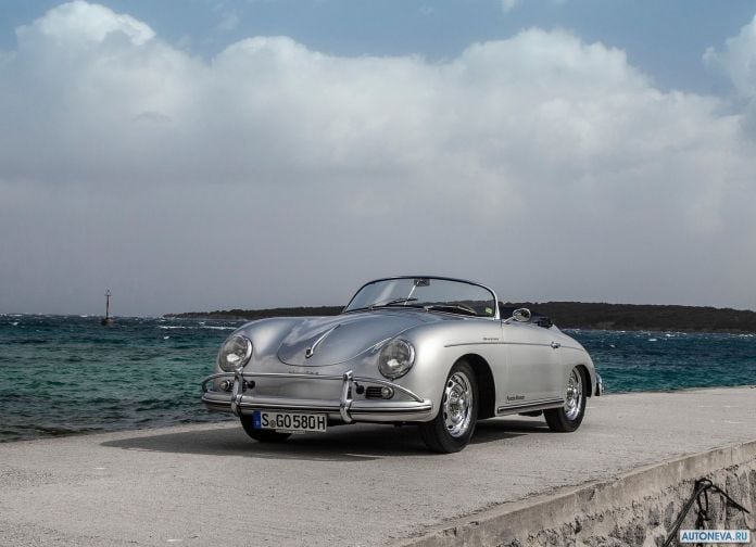 1957 Porsche 356A 1600 S Speedster - фотография 1 из 19