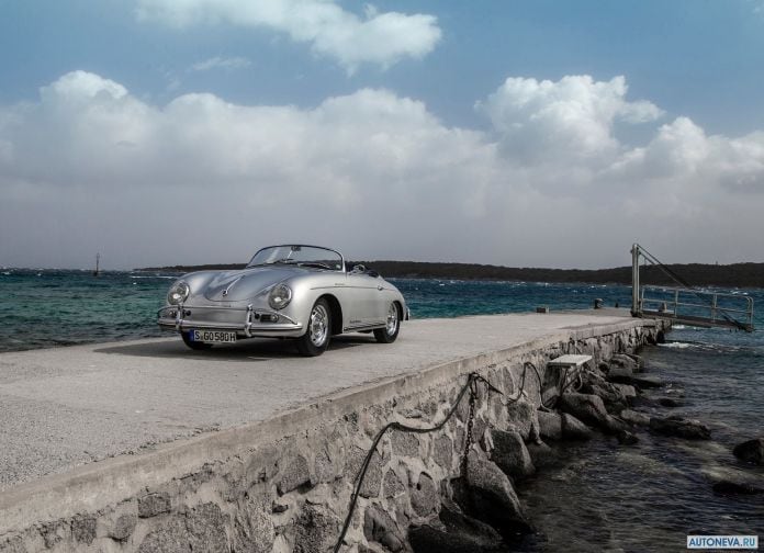 1957 Porsche 356A 1600 S Speedster - фотография 2 из 19