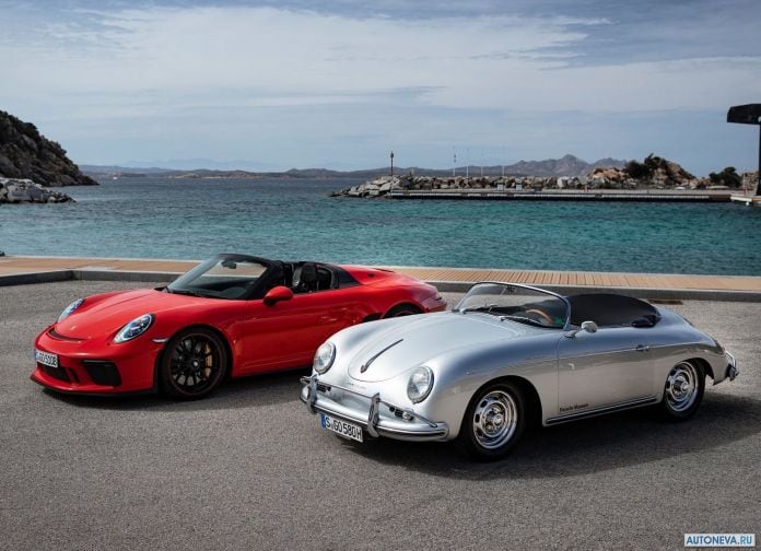 1957 Porsche 356A 1600 S Speedster - фотография 4 из 19