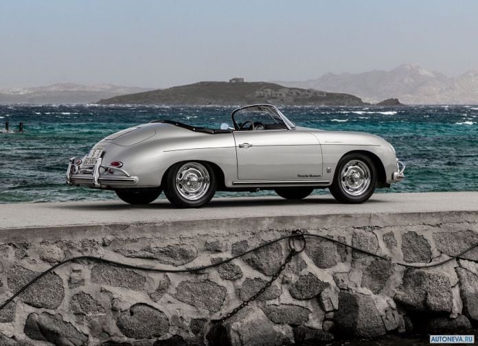 1957 Porsche 356A 1600 S Speedster - фотография 5 из 19