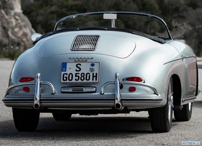 1957 Porsche 356A 1600 S Speedster - фотография 7 из 19 1957 Porsche 356A 1600 S Speedster - фотография 7 из 19