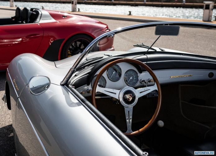 1957 Porsche 356A 1600 S Speedster - фотография 9 из 19 1957 Porsche 356A 1600 S Speedster - фотография 9 из 19