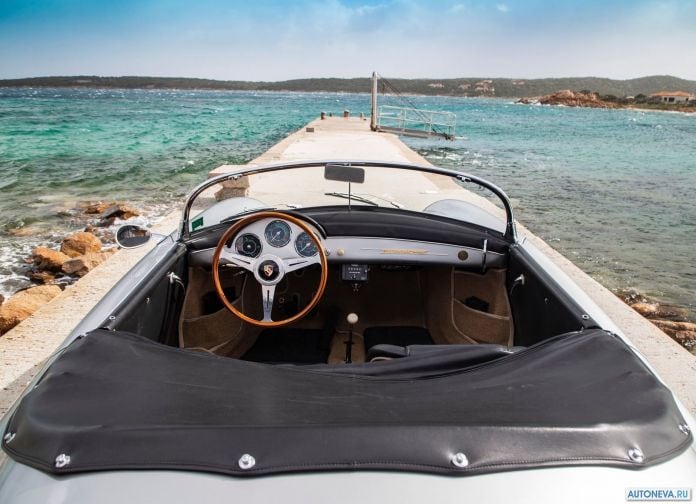 1957 Porsche 356A 1600 S Speedster - фотография 10 из 19 1957 Porsche 356A 1600 S Speedster - фотография 10 из 19
