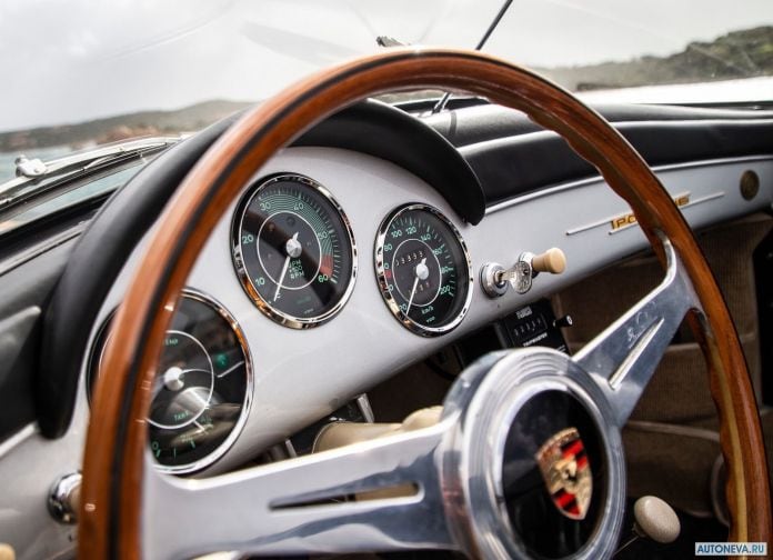 1957 Porsche 356A 1600 S Speedster - фотография 11 из 19 1957 Porsche 356A 1600 S Speedster - фотография 11 из 19