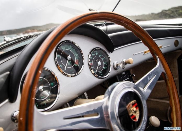 1957 Porsche 356A 1600 S Speedster - фотография 11 из 19