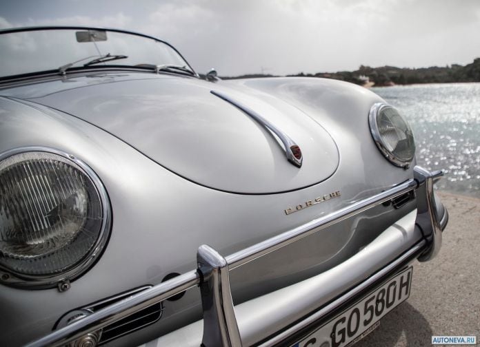 1957 Porsche 356A 1600 S Speedster - фотография 12 из 19