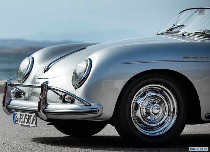 1957 Porsche 356A 1600 S Speedster - фотография 14 из 19