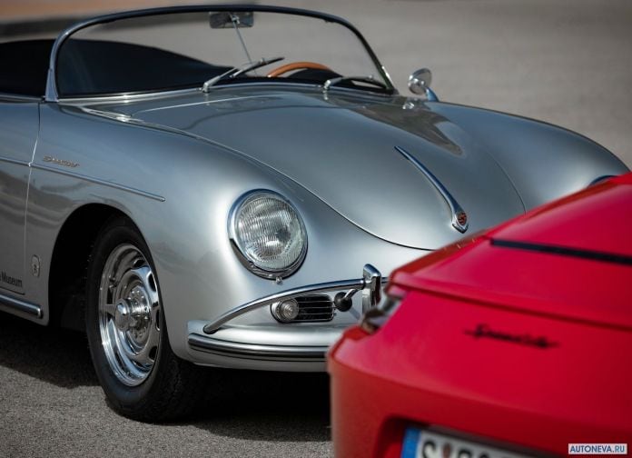 1957 Porsche 356A 1600 S Speedster - фотография 15 из 19 1957 Porsche 356A 1600 S Speedster - фотография 15 из 19