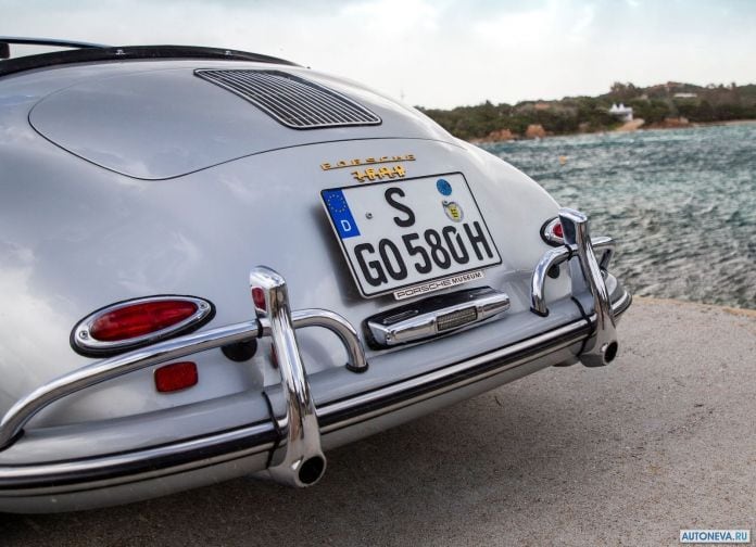 1957 Porsche 356A 1600 S Speedster - фотография 16 из 19 1957 Porsche 356A 1600 S Speedster - фотография 16 из 19