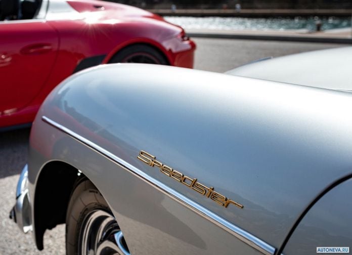 1957 Porsche 356A 1600 S Speedster - фотография 17 из 19 1957 Porsche 356A 1600 S Speedster - фотография 17 из 19