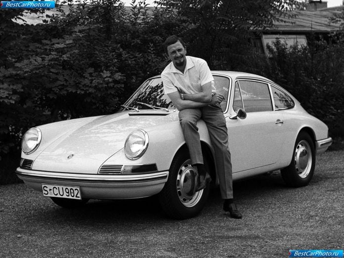 1963 Porsche 901 - фотография 1 из 1