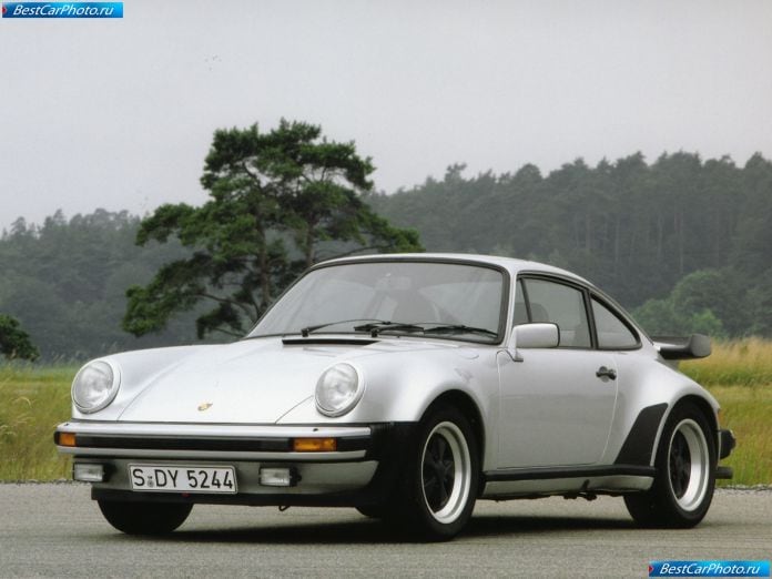 1980 Porsche 930 Turbo - фотография 1 из 1