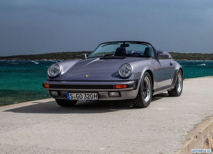 1988 Porsche 911 Speedster - фотография 1 из 11