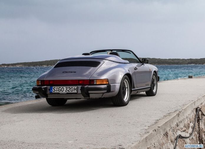 1988 Porsche 911 Speedster - фотография 6 из 11