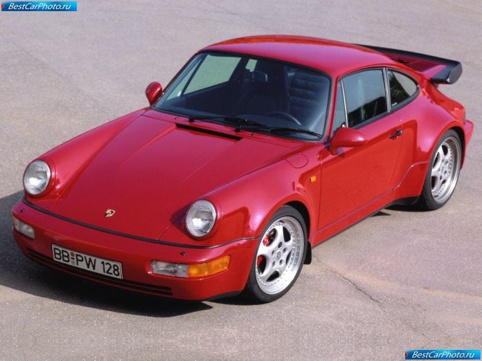 1993 Porsche 911 Turbo - фотография 1 из 1