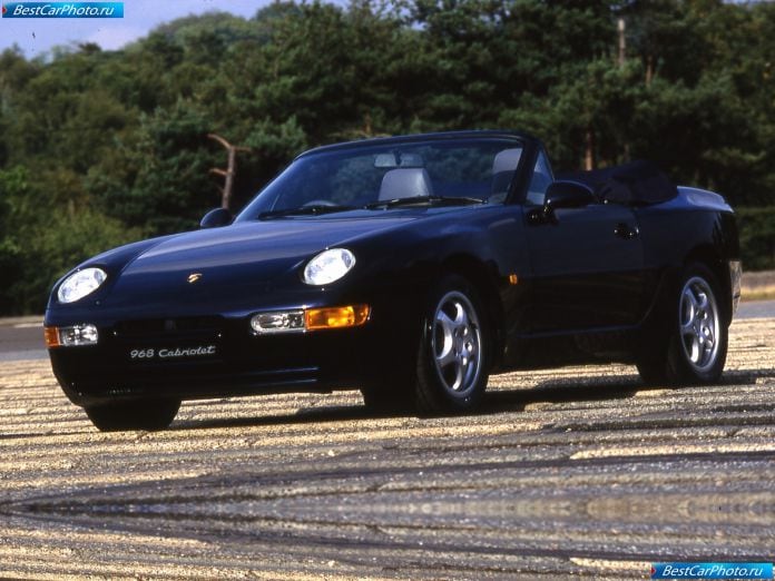 1994 Porsche 968 Cabriolet - фотография 1 из 1