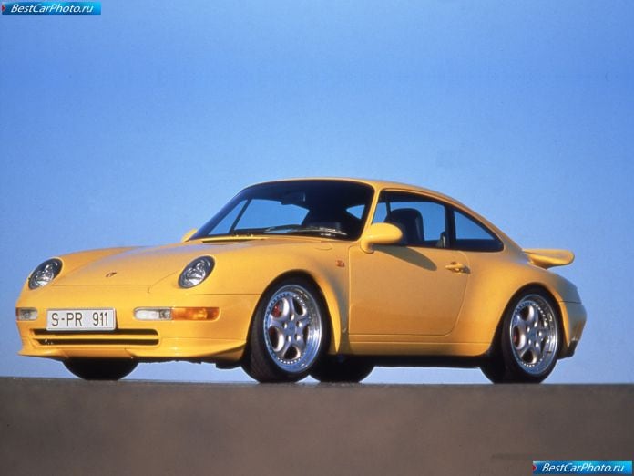 1995 Porsche 911 Carrera Rs - фотография 1 из 1